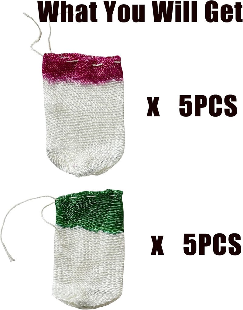 hom&us Propane Lantern Mantles, 10 Pack, String Tie for Outdoor Camping Lanterns, Easy Install - Image 2